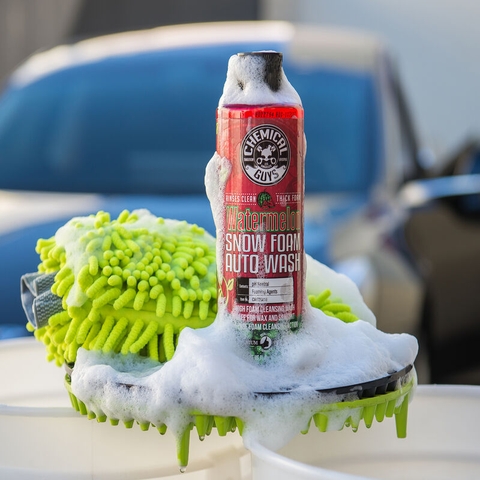 Nước rửa xe nhiều bọt hương dưa hấu Chemical Guys Watermelon Snow Foam - 473ml