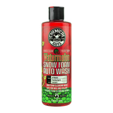 Nước rửa xe nhiều bọt hương dưa hấu Chemical Guys Watermelon Snow Foam - 473ml