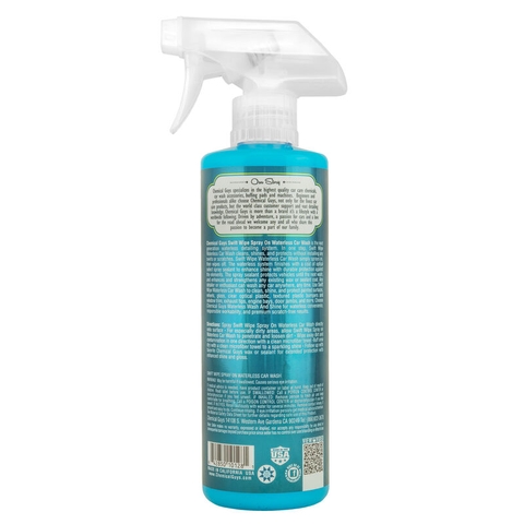 Dung dịch rửa xe khô và tạo bóng Chemical Guys Swift Wipe - 473ml