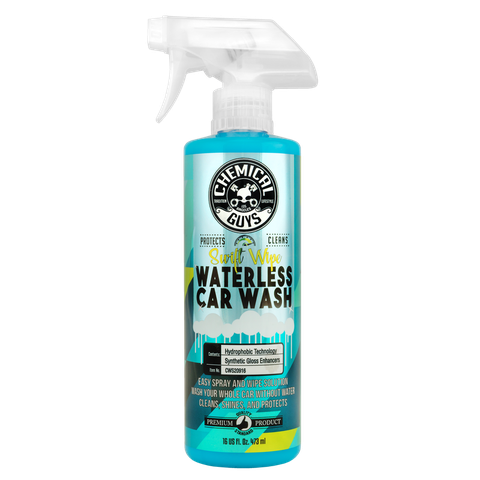 Dung dịch rửa xe khô và tạo bóng Chemical Guys Swift Wipe - 473ml