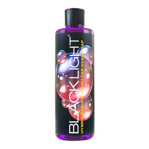 Nước rửa xe cho sơn đậm màu bóng Chemical Guys Black Light Shampoo - 473ml