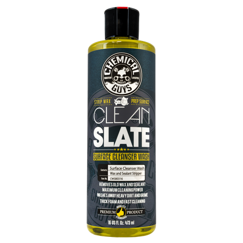 CLEAN SLATE (CWS_803_16) Xà bông cực mạnh để loại bỏ WAX / SEALANT