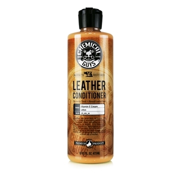 Kem dưỡng ghế da cao cấp Chemical Guys Vintage Leather Conditioner Vitamin E - 473ml