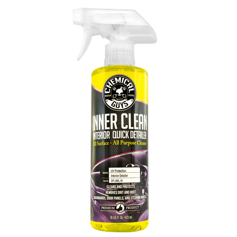 Dung dịch vệ sinh & dưỡng nội thất nhanh Chemical Guys Inner Cleaner - 473ml