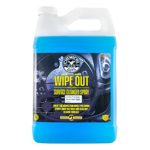 Dung dịch vệ sinh bề mặt sau đánh bóng Chemical Guys Wipe Out Surface Cleaner- 3.8L