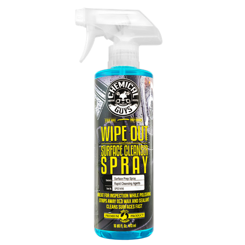 Dung dịch vệ sinh bề mặt sau đánh bóng Chemical Guys Wipe Out Surface Cleaner- 473ml