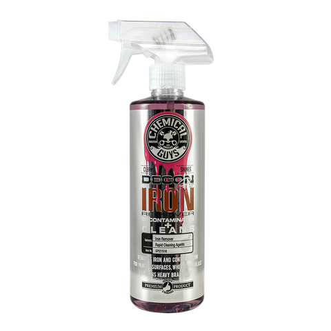 Dung dịch vệ sinh mâm (IRON) Chemical Guys Decon Iron Pro Remover and Wheel Cleaner - 473ml