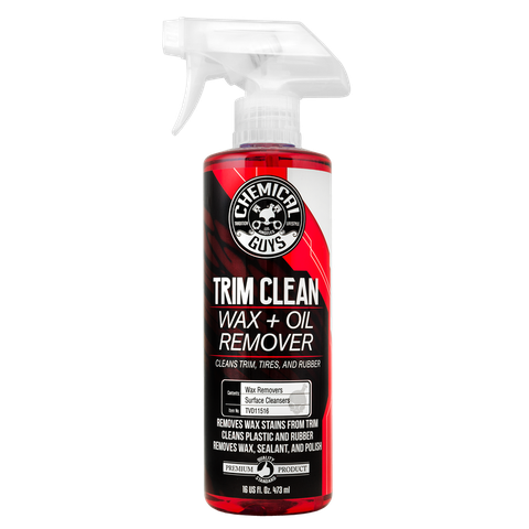 Dung dịch vệ sinh nhựa nhám Chemical Guys Trim Cleaner & Wax Remover -473ml