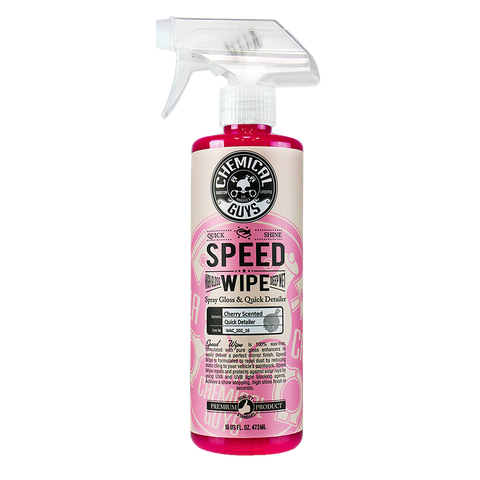 Dung dịch xịt bóng sơn chống tĩnh điện Chemical Guys Speed Wipe - 473ml