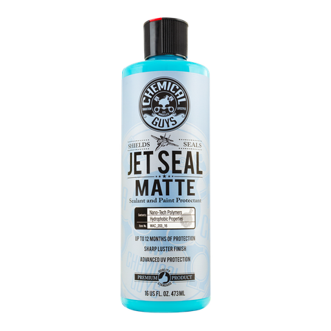 Nano Sealant bảo vệ SƠN MỜ Chemical Guys JetSeal Matte- 473ml