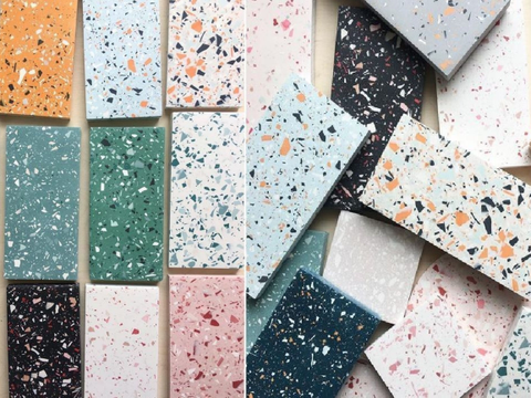 Thi công Terrazzo - Khẳng định đẳng cấp sàn mài