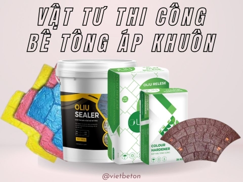 Mua vật tư thi công bê tông áp khuôn ở đâu?