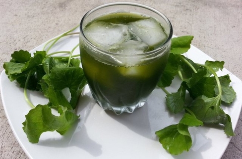 Cách làm nước rau má giải nhiệt ngày nóng