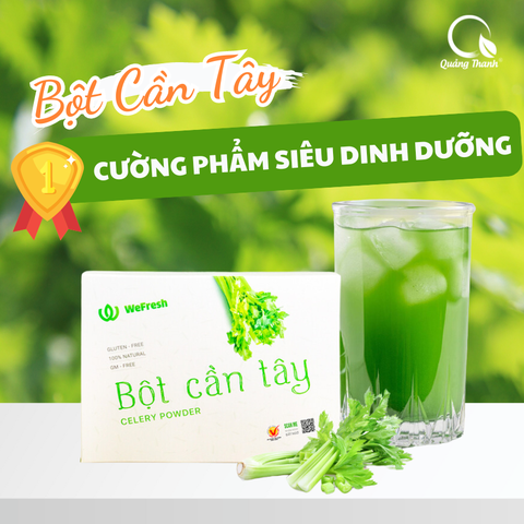 BỘT CẦN TÂY
