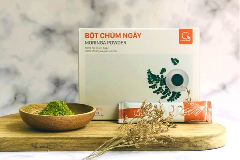 Cách sử dụng bột chùm ngây