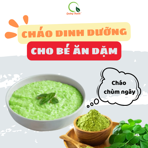 3 cách nấu bột chùm ngây cho bé ăn dặm cực ngon