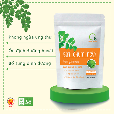 Bột Chùm Ngây - 100g - FREESHIP ĐƠN TỪ 495k