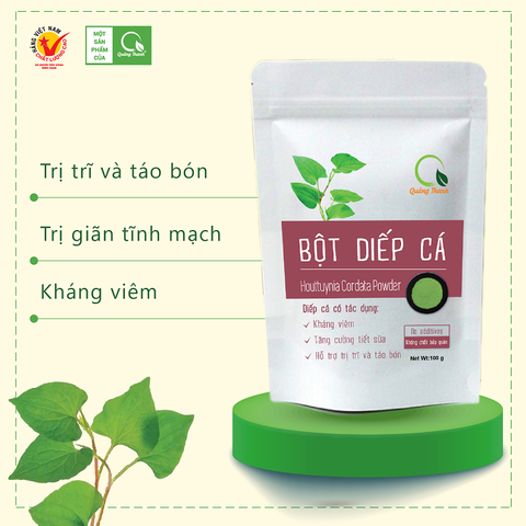 Bột Diếp Cá - 100g - FREESHIP ĐƠN TỪ 495k