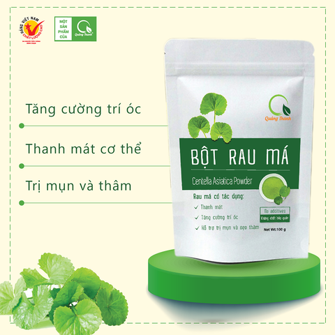 Bột Rau Má - 100g - FREESHIP ĐƠN TỪ 495k