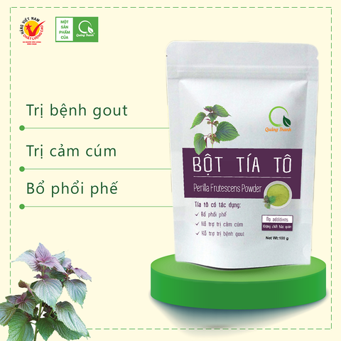 Bột Tía Tô - 100g - FREESHIP ĐƠN TỪ 495k