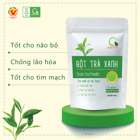 Bột Trà Xanh - 100g - FREESHIP ĐƠN TỪ 495k