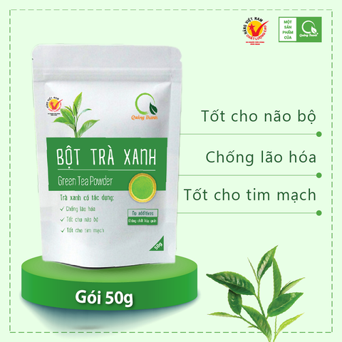 Bột Trà Xanh - 50g - FREESHIP ĐƠN TỪ 495k