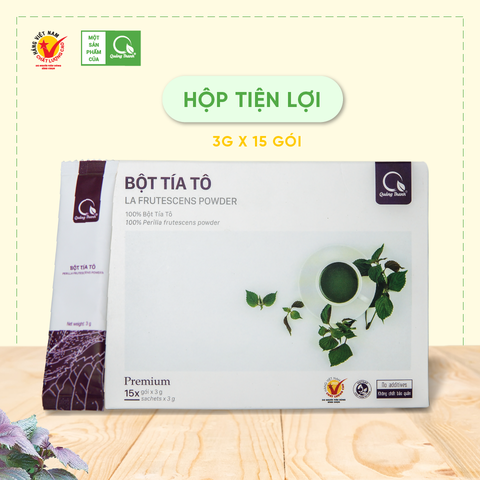 Bột Tía Tô - Hộp tiện lợi - FREESHIP ĐƠN TỪ 495k