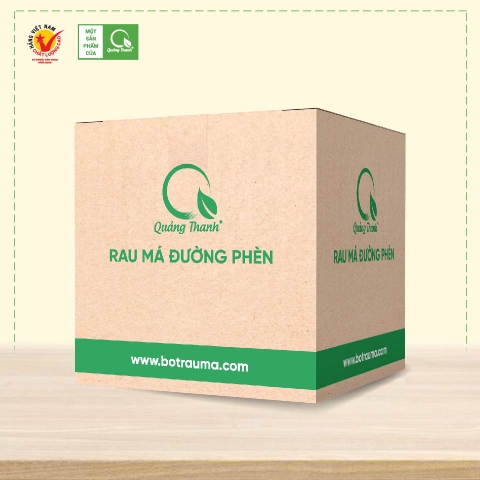 Thùng 24 hộp RAU MÁ UỐNG LIỀN ORAMA