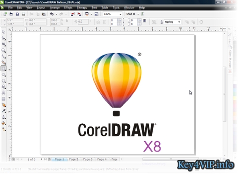 CorelDRAW Graphics Suite X8 18.0.0.448 Multilingual Full Key Crack