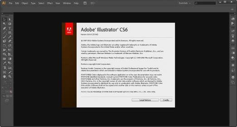 Download Adobe illustrator CS6 Full crack + Hướng dẫn crack