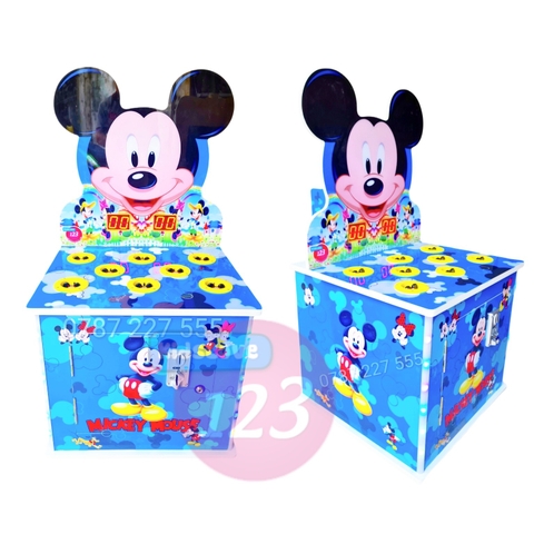 Máy Game Thùng Đập Chuột Mickey