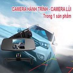 Camera tích hợp trên gương chiếu hậu - Auto vox M3