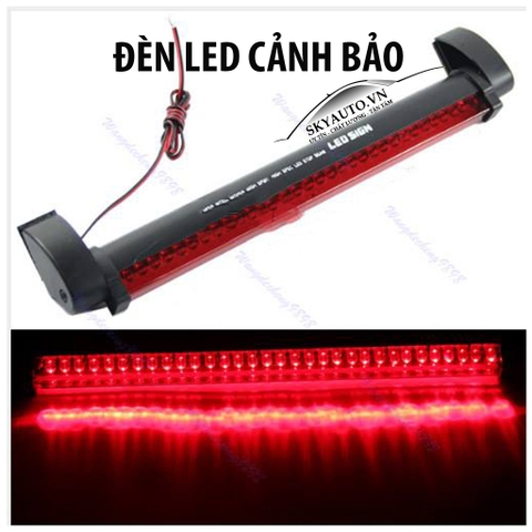 Đèn Led cảnh báo sau xe F005