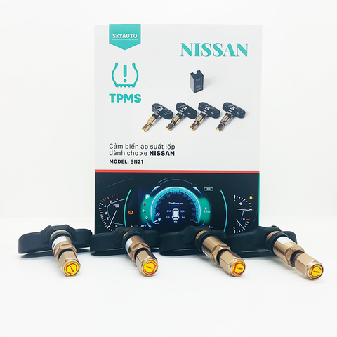 Cảm biến áp suất lốp SN21 dành riêng cho dòng xe Nissan