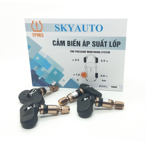 Cảm biến áp suất lốp gắn cổng chờ Skyauto TN600 cho xe Honda