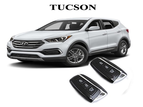 Đề nổ từ xa cho xe Hyundai Tucson- Skey