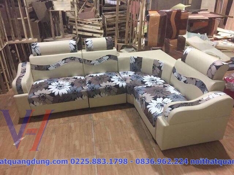 SOFA DA MẶT NỈ: DGN-213