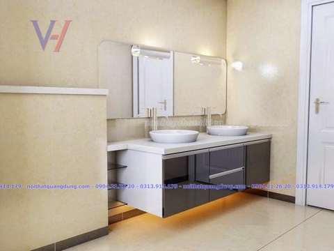 Tủ Lavabo nhà tắm