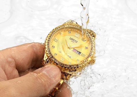 Đồng hồ Nibosi chống nước như thế nào?