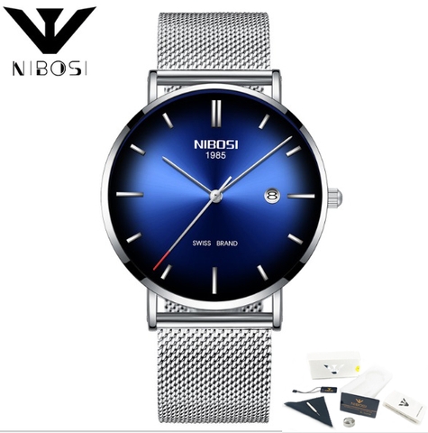 Đồng hồ Nibosi 2362 dây lưới