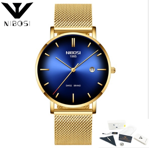 Đồng hồ Nibosi 2362 dây lưới