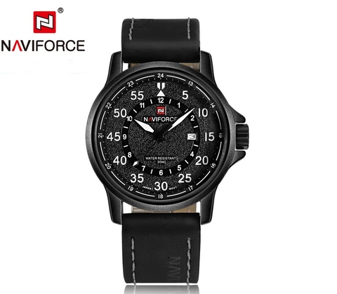 Đồng hồ NaviForce dây da đẹp và chất