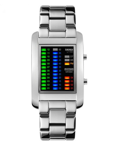 Đồng hồ Skmei led điện tử 4 màu