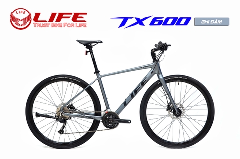 Xe đạp Touring LIFE TX600