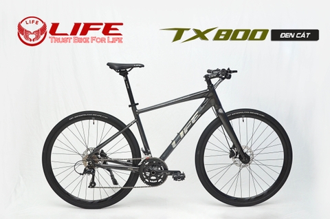 Xe đạp Touring LIFE TX800