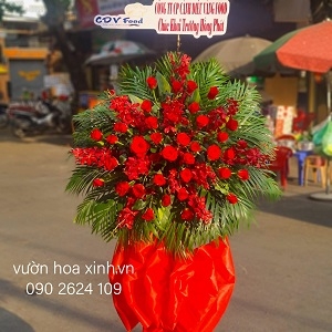 Đặt Hoa Khai Trương Đẹp Và Rẻ - KH1138