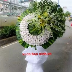 Hoa Chia Buồn 48 - VH1115