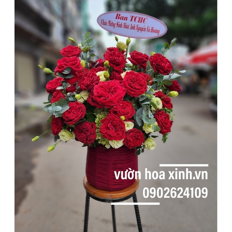 Vườn hoa xinh - HHG1011