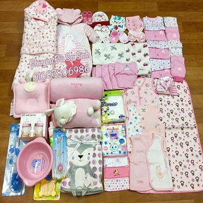 Set Đồ Trọn Gói Bé Gái Thu - Đông