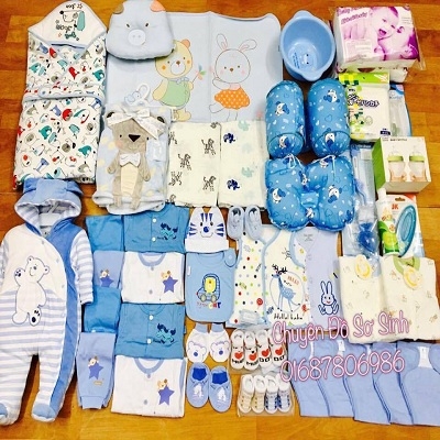 Set Đồ Trọn Gói Bé Gái Thu - Đông